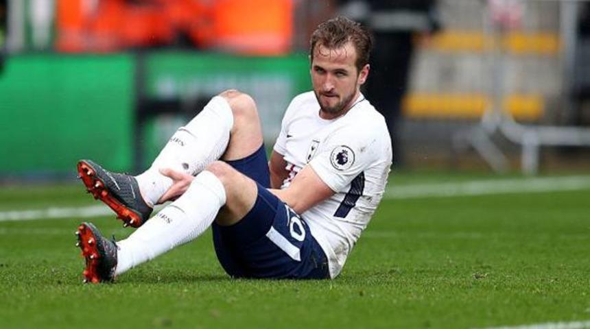 Harry Kane'den kötü haber!