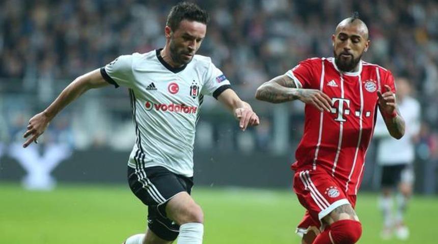 Bayern M&uuml;nih'ten Beşiktaş paylaşımı: G&uuml;r&uuml;lt&uuml; &ccedil;ok y&uuml;ksek 