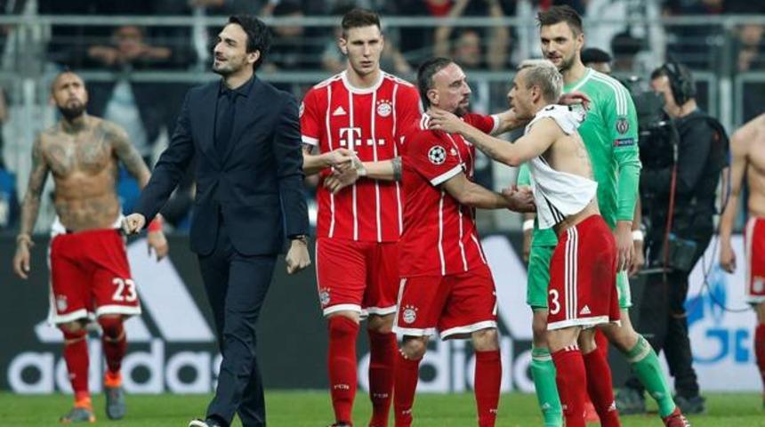 Mats Hummels'ten Beşiktaş taraftarına övgü!