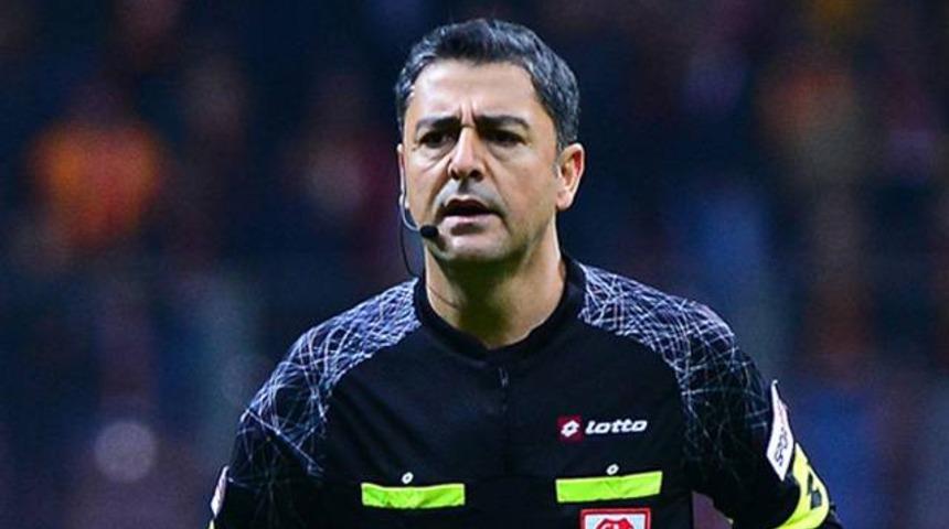 Fenerbah&ccedil;e - Galatasaray derbisini B&uuml;lent Yıldırım y&ouml;netecek