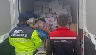 Tekirdağ&rsquo;da 2 ton sağlıksız Antep fıstığı imha edildi