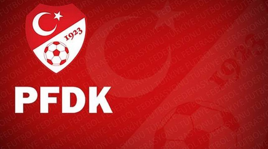 PFDK 6 S&uuml;per Lig ekibine ceza verdi