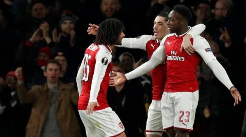 Arsenal - Milan maç özeti izle: İşte çeyrek finale kalan takımlar (UEFA Avrupa Ligi maç özetleri)