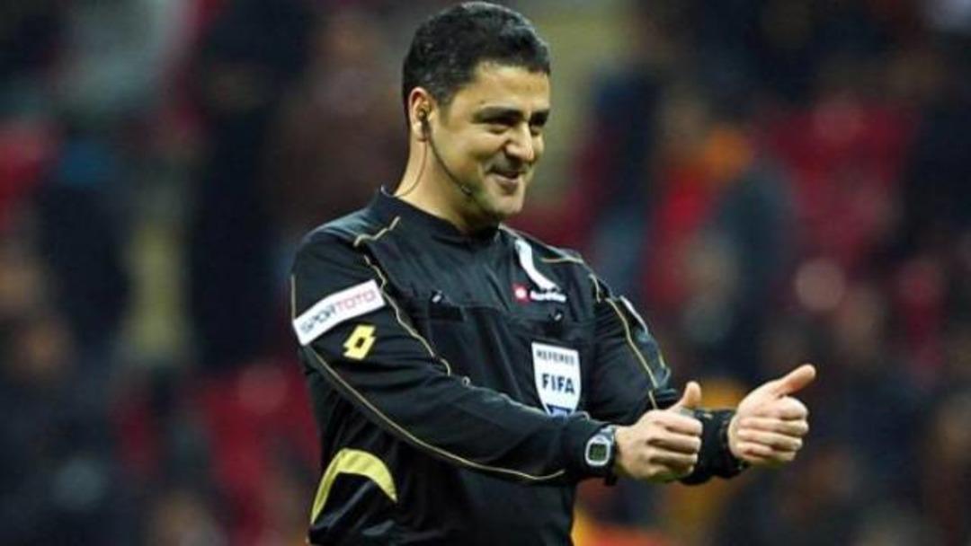 Hakem B&uuml;lent Yıldırım'ın tuttuğu takım...