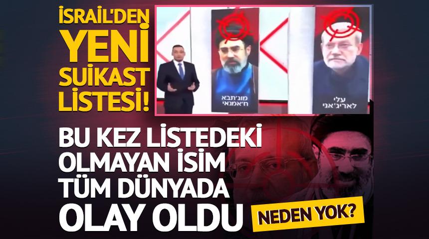 İsrail'in &ccedil;ok konuşulan suikast listesi! Pezeşkiyan neden yok?