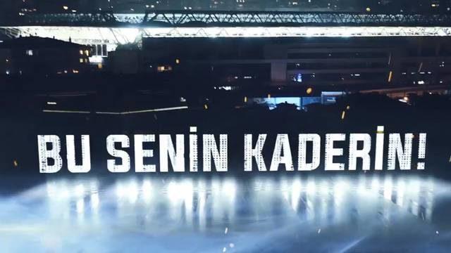 Fenerbahçe'den Galatasaray'a: Bu senin kaderin