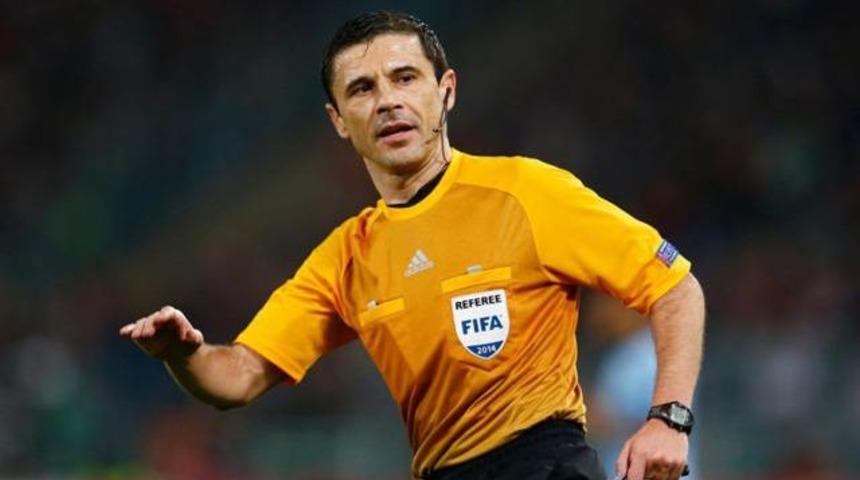 Karadağ-T&uuml;rkiye ma&ccedil;ını Milorad Mazic y&ouml;netecek