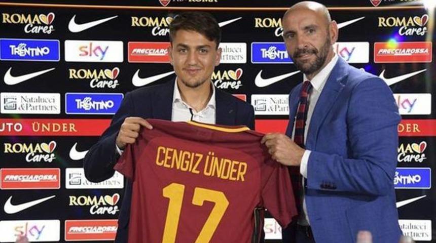 Monchi: 'Cengiz &Uuml;nder Roma'nın geleceği i&ccedil;in &ouml;nemli'
