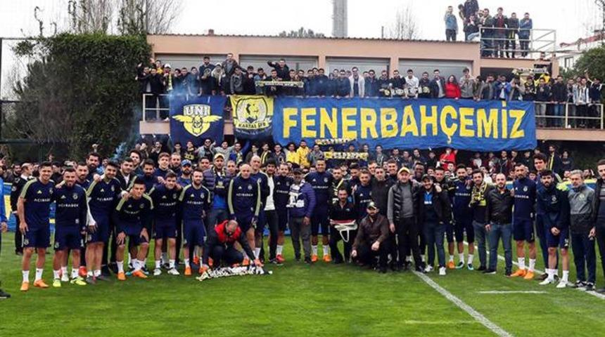 Fenerbah&ccedil;e, Galatasaray derbisinin hazırlıklarını tamamladı