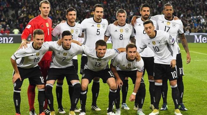 Almanya'nın aday kadrosu a&ccedil;ıklandı