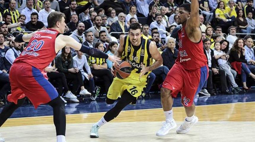 Fenerbah&ccedil;e Doğuş 79 - 81 CSKA Moskova