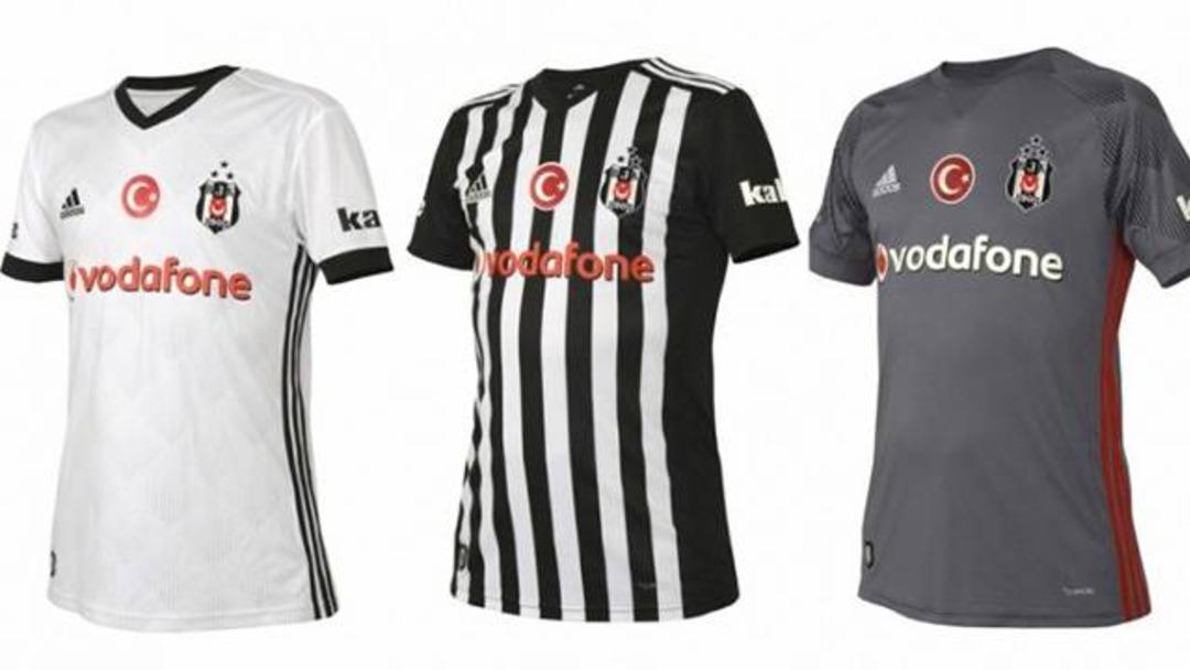 Beşiktaş'ın 115. yıl forması ortaya &ccedil;ıktı 