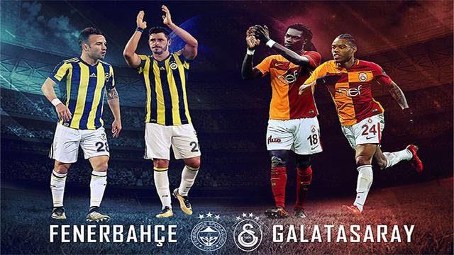 Fenerbahçe - Galatasaray maçı canlı yayın (FB-GS derbisi şifresiz izle)