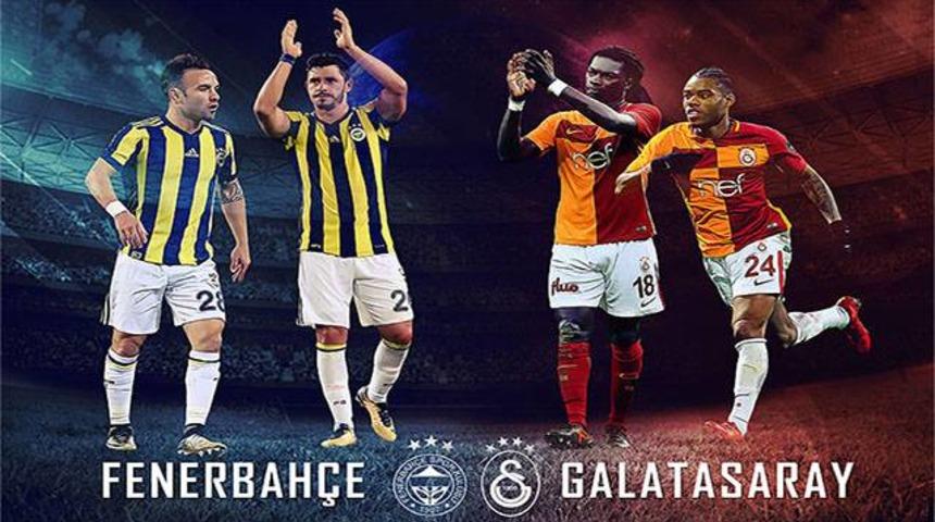 Fenerbah&ccedil;e - Galatasaray ma&ccedil;ı canlı yayın (FB-GS derbisi şifresiz izle)