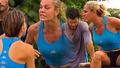 Survivor'da tansiyon y�kseldi! Lina ve Nagihan birbirine girdi