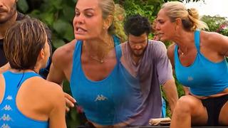 Survivor'da tansiyon yükseldi! Lina ve Nagihan birbirine girdi! Acun Ilıcalı ne diyeceğini bilemedi