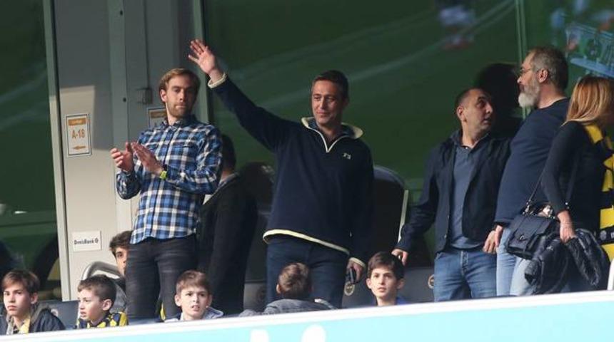 'Ali Ko&ccedil; başkan, Fenerbah&ccedil;e şampiyon'