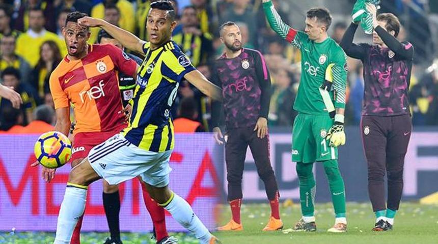 Muslera ve Fernando Fenerbah&ccedil;e derbisini değerlendirdi