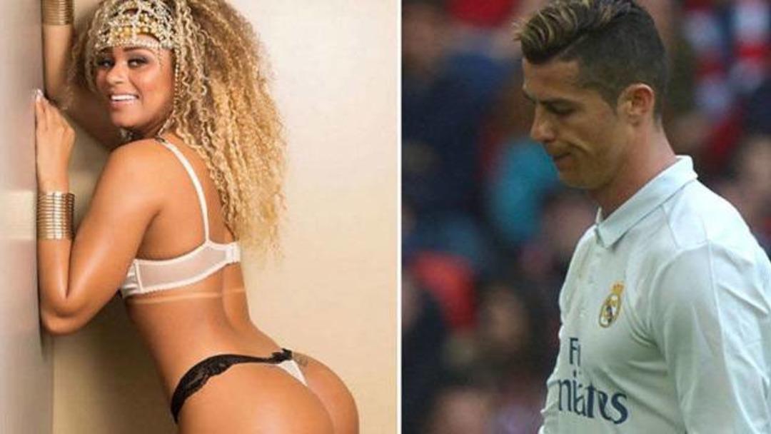  Erika Canela Cristiano Ronaldo'ya dava a&ccedil;ıyor