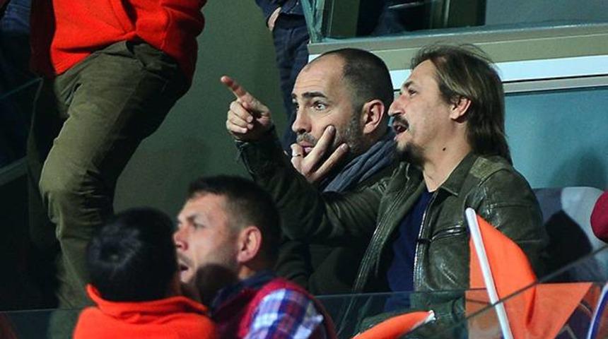 Tudor Başakşehir-Beşiktaş ma&ccedil;ını izledi