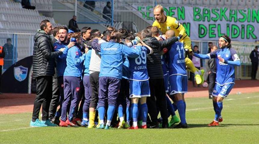 B.B. Erzurumspor 5 - 4 Akın Çorap Giresunspor (Maç özeti)