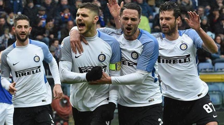 Sampdoria 0 - 5 Inter (Ma&ccedil; &ouml;zeti)