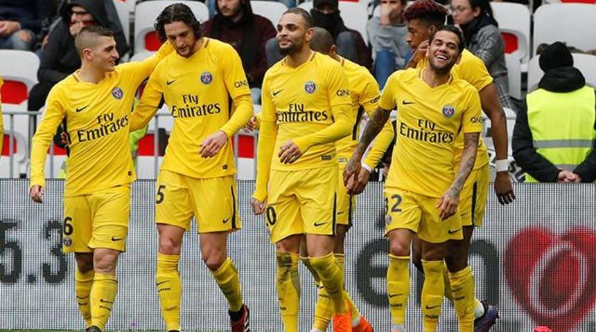 Nice 1 - 2 PSG (Ma&ccedil; &ouml;zeti)