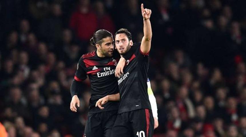 Hakan &Ccedil;alhanoğlu'ndan Chievo'ya s&uuml;per gol