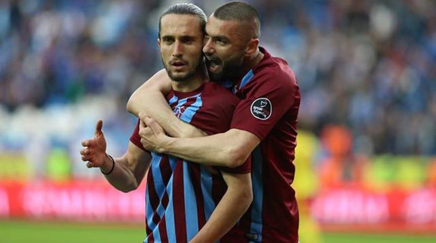 Trabzonspor 4 - 1 Evkur Yeni Malatyaspor (MA&Ccedil; &Ouml;ZETİ)
