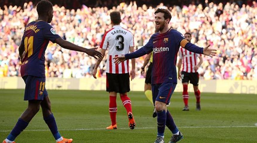 Barcelona 2 - 0 Athletic Bilbao (Ma&ccedil; &ouml;zeti)