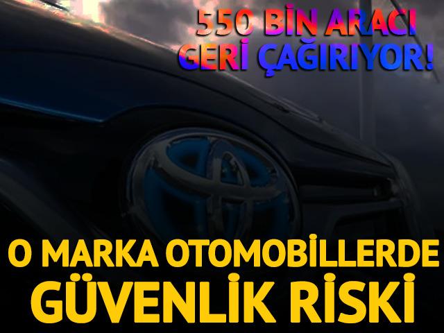 Binlerce aracı kapsıyor! O markada g&uuml;venlik riski