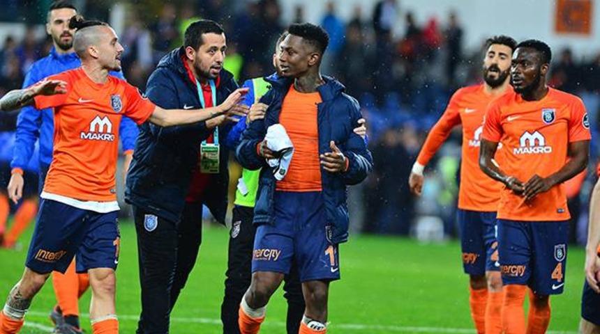 Başakşehir'in yıldızları, Beşiktaş galibiyetini değerlendirdi