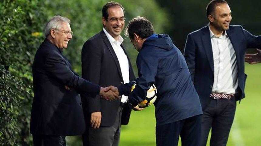 Aziz Yıldırım, Galatasaray derbisi sonrası Hasan &Ccedil;etinkaya'yı aradı