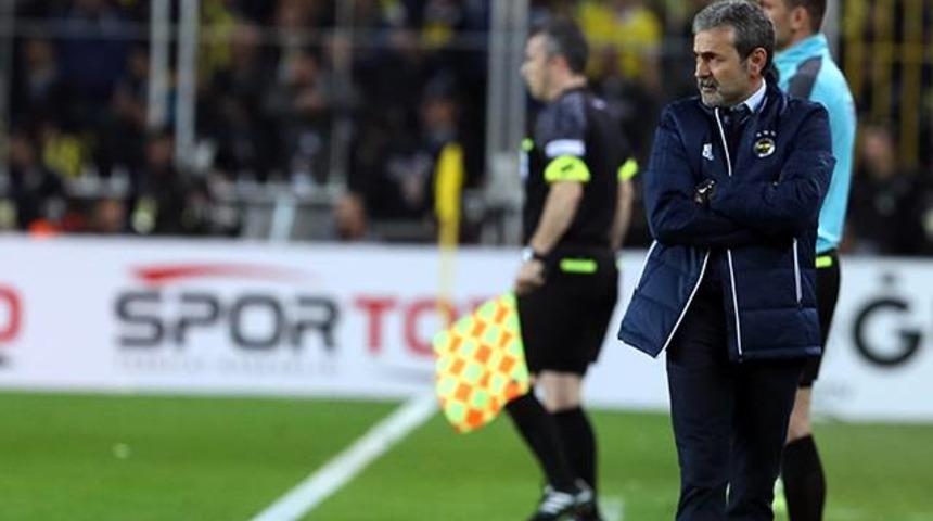 Aykut Kocaman derbide bir ilki denedi