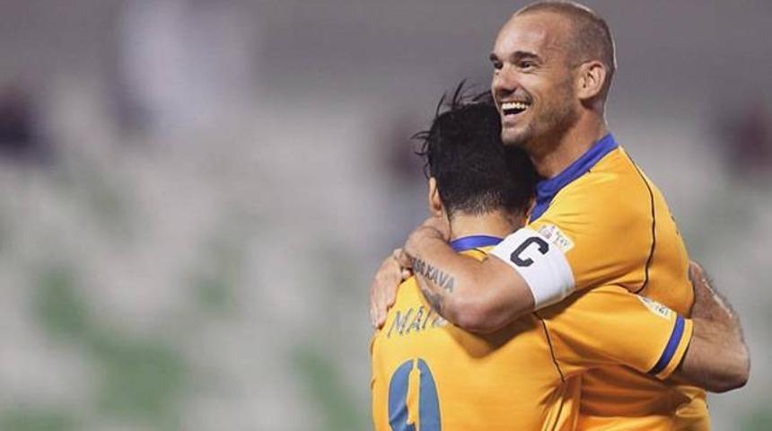 Sneijder: 'Ajax'a geri d&ouml;nebilirim'