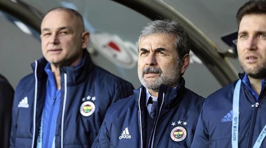 Fenerbah&ccedil;e'nin sezon sonunda Aykut Kocaman'la yollarını ayıracağı iddia edildi
