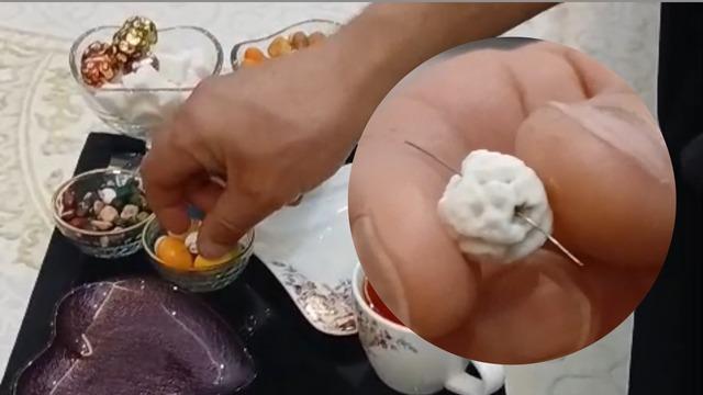 Yüksekova'da bir aileyi hayrete düşüren olay: Dikkati faciayı önledi!