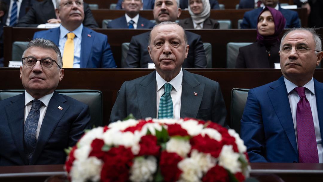 Cumhurbaşkanı Erdoğan a&ccedil;ık a&ccedil;ık uyardı: "El uzatanın eli yanar, macera arayan olursa hodri meydan deriz" 1