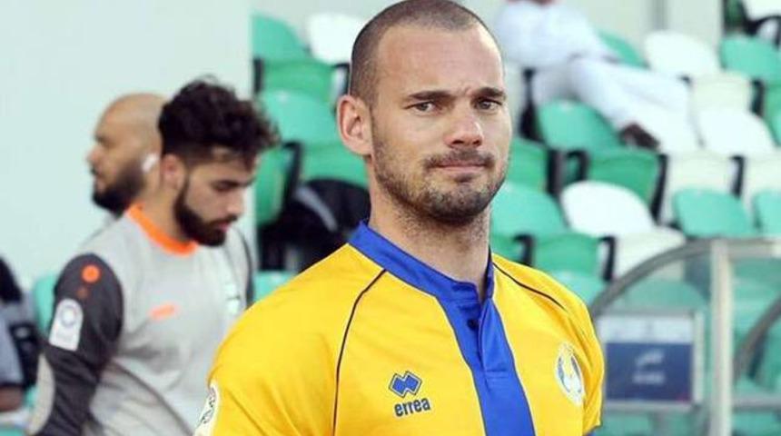 Wesley Sneijder: "Her an geri dönebilirim ama..."