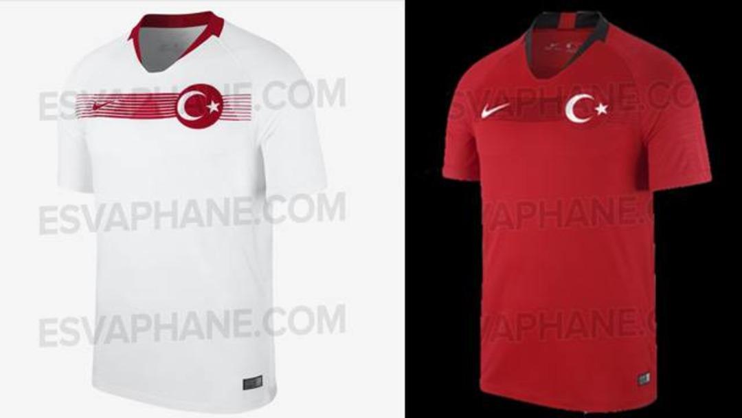 A Milli Takım'ın yeni formaları