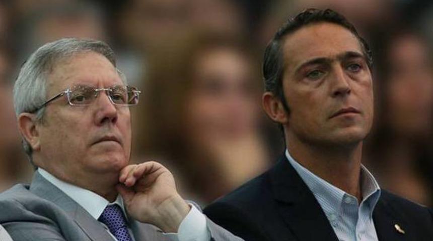 Ali Koç'tan Aziz Yıldırım'a cevap!