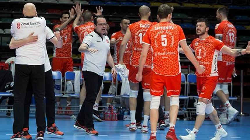 Ziraat Bankası CEV Kupası'nda finale y&uuml;kseldi