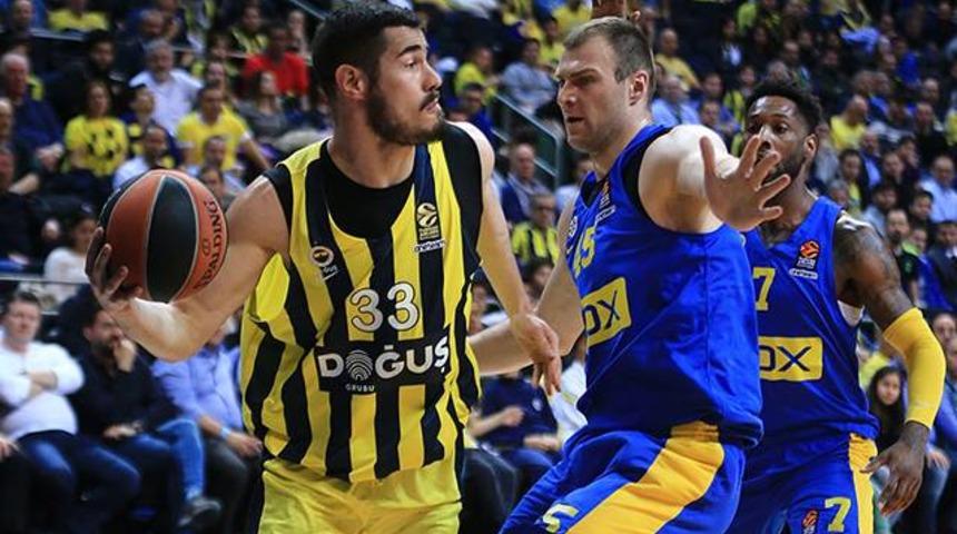 Fenerbah&ccedil;e Doğuş 87 - 73 Maccabi Fox Tel Aviv