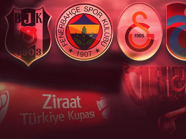 SON DAKİKA | Ziraat T&uuml;rkiye Kupası'nda nefes kesen eşleşmeler belli oldu! İşte devlerin kupa yolu...