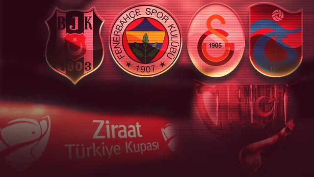 SON DAKİKA | Ziraat Türkiye Kupası'nda nefes kesen eşleşmeler belli oldu! İşte devlerin kupa yolu...
