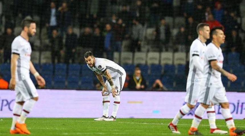 Beşiktaş h&uuml;cumda coşkusunu kaybetti