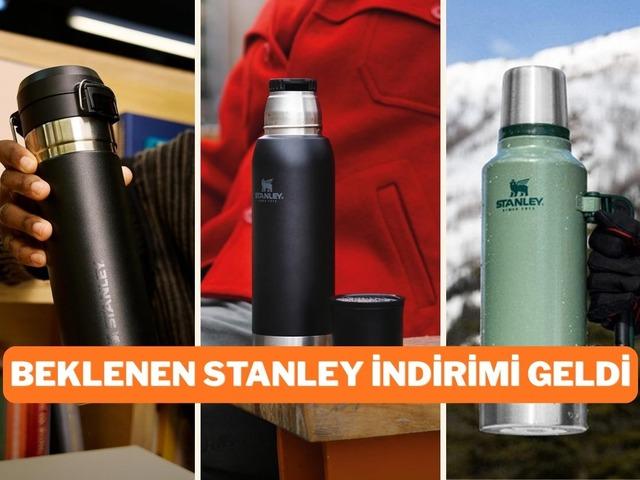Stanley termos indirimleri başladı, ka&ccedil;ırmayın!