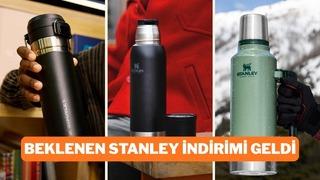 Ömür boyu garanti: Stanley termoslarda Bahar Fırsatları başladı!