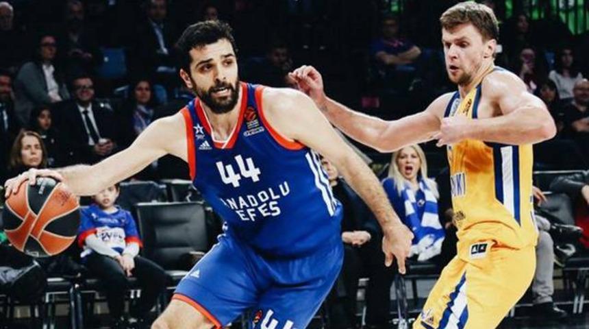 Anadolu Efes 73 - 85 Khimki