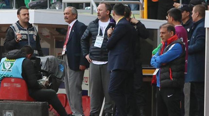 PFDK'dan Sergen Yal&ccedil;ın'a 1 ma&ccedil; men cezası geldi